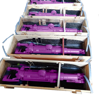 YT29 machine de forage pneumatique de roche portative broyeur de béton marteau portable jack marteau