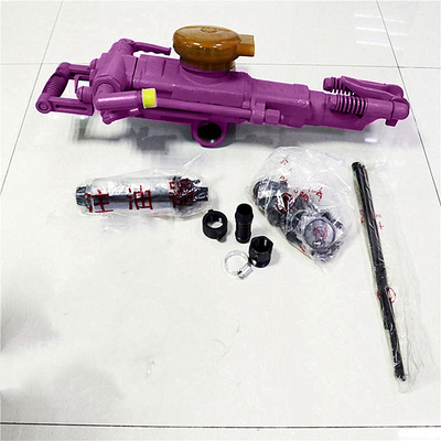 YT29A Équipement de forage pneumatique dans les roches Mining Jack Hammer Machine de forage portable dans les roches