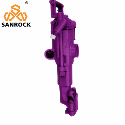 Machine de forage pneumatique YT29A hydraulique Jack Hammer Portable Air Leg Rock Drill
