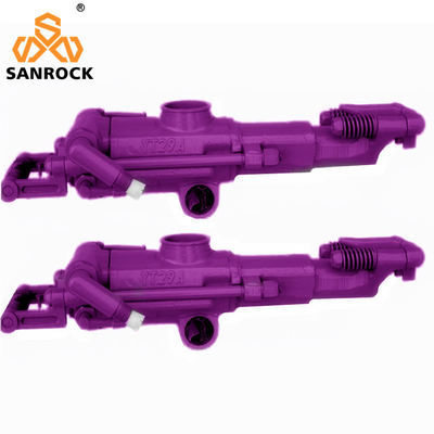 YT29A Équipement de forage pneumatique dans les roches Mining Jack Hammer Machine de forage portable dans les roches
