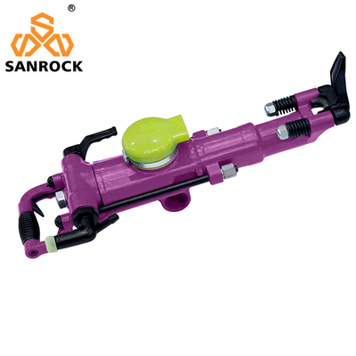 YT29A Équipement de forage pneumatique dans les roches Mining Jack Hammer Machine de forage portable dans les roches