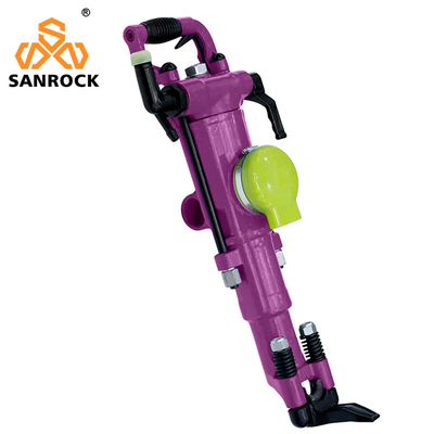 Machinette de forage de roche à main Jack Hammer Air Leg Forage minier Petite perceuse pneumatique