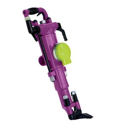 YT29A Équipement de forage pneumatique dans les roches Mining Jack Hammer Machine de forage portable dans les roches