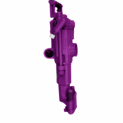 Machinette de forage de roche à main Jack Hammer Air Leg Forage minier Petite perceuse pneumatique