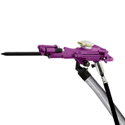 Machine de forage pneumatique YT29A hydraulique Jack Hammer Portable Air Leg Rock Drill