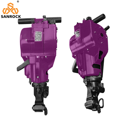 Économie de carburant machine de forage de roche à essence YN27C Forage de roche à combustion interne Jack Hammer portable