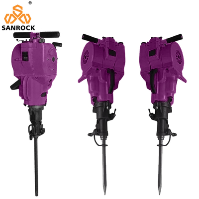 Forage à l'essence mini hydraulique Jack Hammer, casse-béton pour forage, diamètre 42 mm et profondeur de forage 6 m