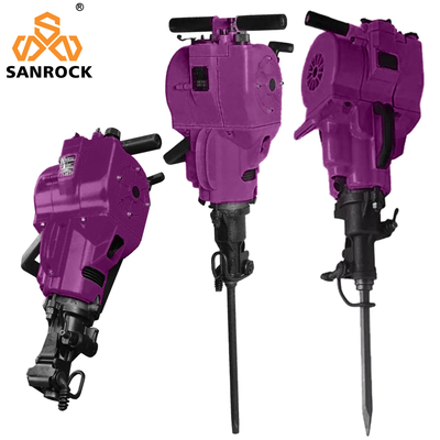 Machine de forage hydraulique portable à essence Jack Hammer avec une profondeur de forage de 6 m