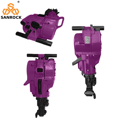 Économie de carburant machine de forage de roche à essence YN27C Forage de roche à combustion interne Jack Hammer portable