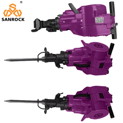 Machine de forage hydraulique portable à essence Jack Hammer avec une profondeur de forage de 6 m