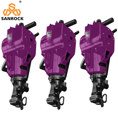 Machines de forage de roche Équipement de construction Benzine Forage de roche Hydraulique Jack Hammer