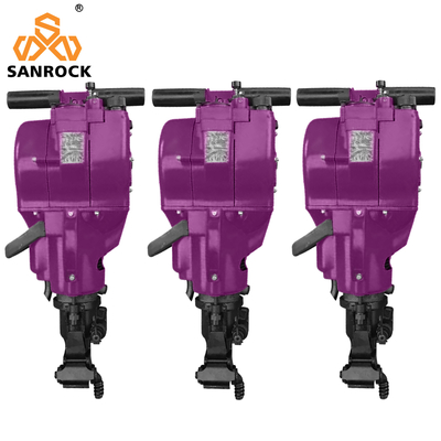 Forage à l'essence mini hydraulique Jack Hammer, casse-béton pour forage, diamètre 42 mm et profondeur de forage 6 m