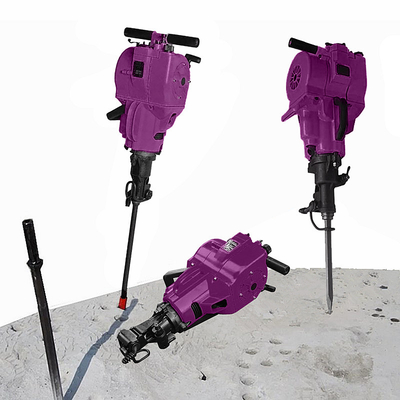 Machine de forage hydraulique portable à essence Jack Hammer avec une profondeur de forage de 6 m