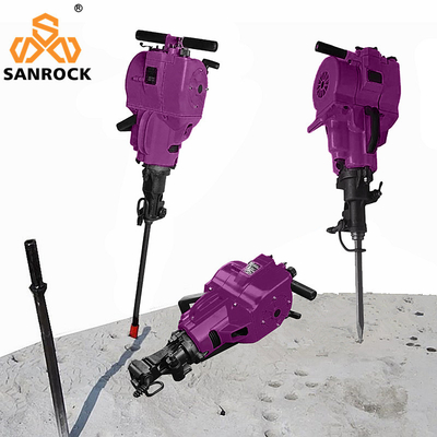 Machine de forage à la main à essence hydraulique Jack Hammer Petite machine de forage à la roche
