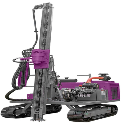 Machines hydrauliques de forage de piles photovoltaïques Machines de forage de piles solaires