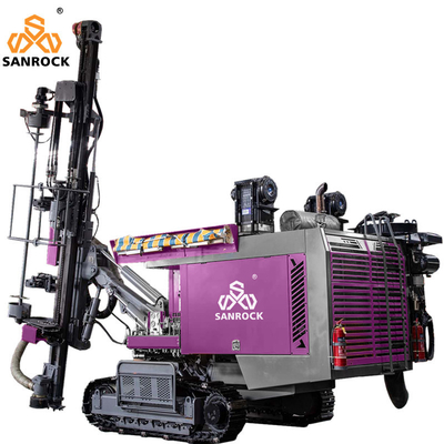 Vitesse de déplacement 1,5-3 km/h Forage hydraulique DTH pour forage de trous de soufflage