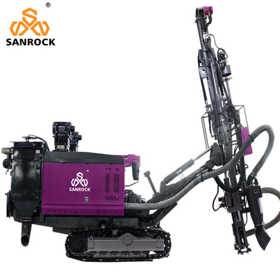 Vitesse de déplacement 1,5-3 km/h Forage hydraulique DTH pour forage de trous de soufflage