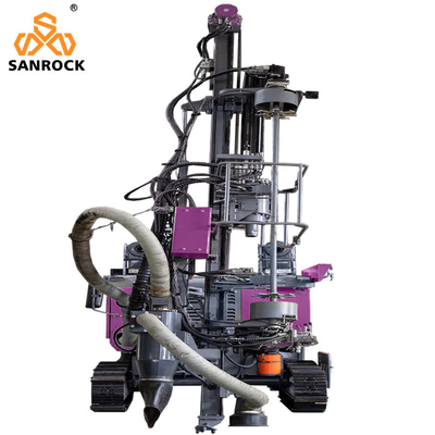 Vitesse de déplacement 1,5-3 km/h Forage hydraulique DTH pour forage de trous de soufflage