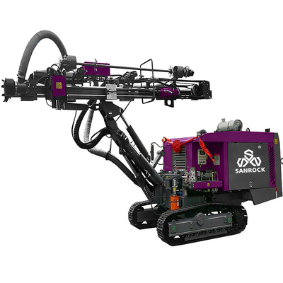 Forage minier Forage intégré machine de forage DTH Forage hydraulique portable Forage hydraulique Forage à vendre