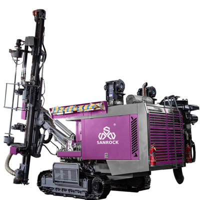 Équipement de forage intégré Efficacité de forage élevée Machine de forage de forage de forage de forage minier