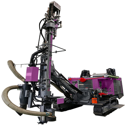 Machine de forage minière Forage intégré DTH Équipement de forage hydraulique Forage DTH
