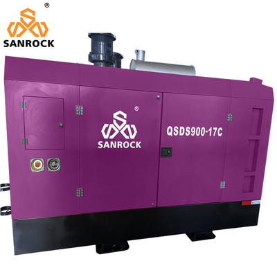 17bar Pression 239kw Moteur de puissance Diesel machine de compresseur d'air pour les applications lourdes