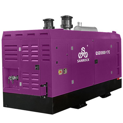 17bar Pression 239kw Moteur de puissance Diesel machine de compresseur d'air pour les applications lourdes