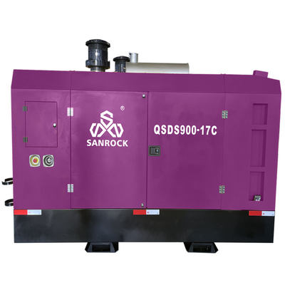 Compresseur d'air à vis portable de 3500 kg