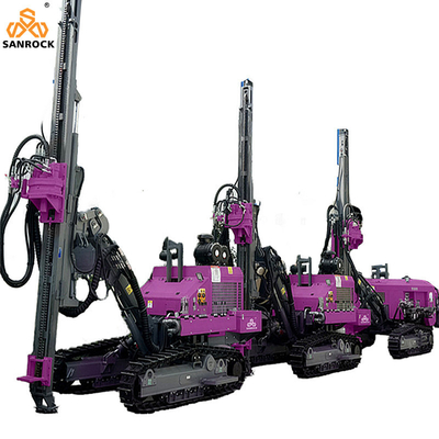 Forage DTH Forage de forage de forage de forage de forage de forage de forage de forage de forage de forage de forage de forage 20 m Machines minières Crawler Machine de forage