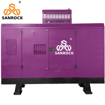 Compresseur d'air à vis à entraînement direct du moteur  pour un rendement de forage élevé