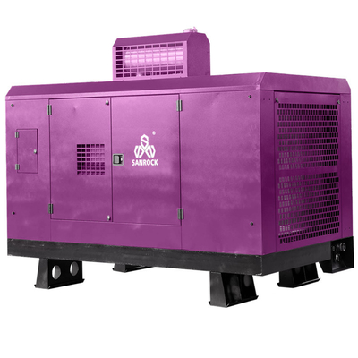 Compresseur d'air à vis Compresseur d'air de puits d'eau Compresseur d'air machine Compresseur d'air diesel portable