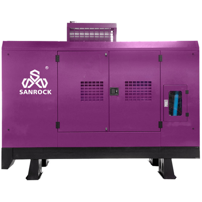Compresseur d'air à vis à entraînement direct du moteur Cummins pour un rendement de forage élevé