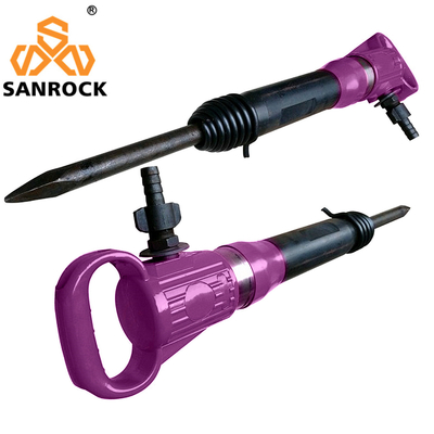 0.40-0.63 Mpa Fréquence d'impact G10 Air Pick Breaker Hammer Petite perceuse pneumatique sur roche