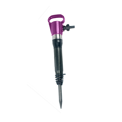 0.40-0.63 Mpa Fréquence d'impact G10 Air Pick Breaker Hammer Petite perceuse pneumatique sur roche
