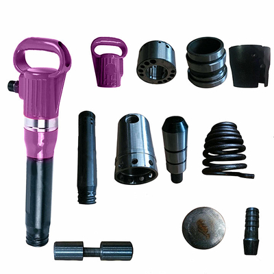 Marteau pneumatique brise-roche portable G10 pour machine de forage de roche, fendeur pneumatique