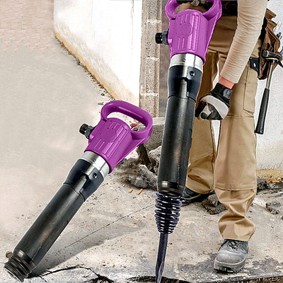 0.40-0.63 Mpa Fréquence d'impact G10 Air Pick Breaker Hammer Petite perceuse pneumatique sur roche