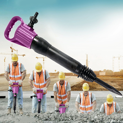 0.40-0.63 Mpa Fréquence d'impact G10 Air Pick Breaker Hammer Petite perceuse pneumatique sur roche