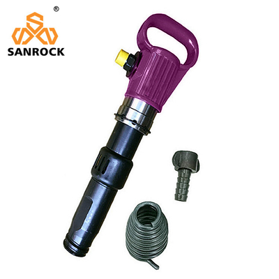 Marteau de rupture d'air G11 Machine de perçage de roche portable Jack marteau pneumatique avec fréquence d'impact 18Hz
