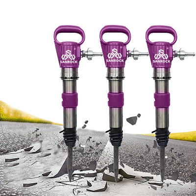 Construction routière G15 Air Pick Marteau Casse-béton Portable Jack Hammer Forage pneumatique sur roche