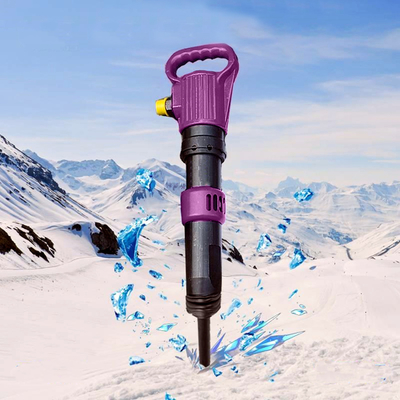 Marteau de rupture d'air G11 Machine de perçage de roche portable Jack marteau pneumatique avec fréquence d'impact 18Hz