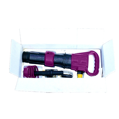 Portable de 580 mm de longueur pneumatique à main tenue à l'air piqueur de béton Jack Hammer pour le forage de roche