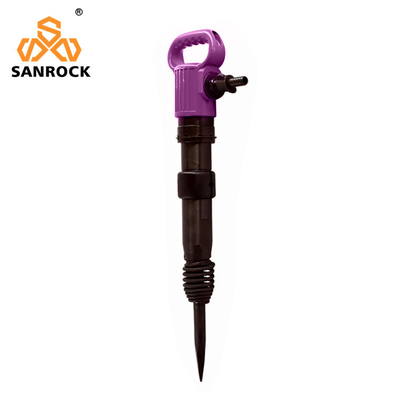 Compacte et puissant marteau pneumatique Jack pour la petite machine de forage de roche