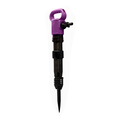 Marteau de rupture d'air G11 Machine de perçage de roche portable Jack marteau pneumatique avec fréquence d'impact 18Hz