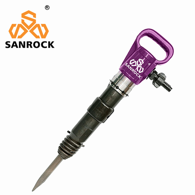 Machine de forage de roche portable avec longueur 575 mm Forage de roche pneumatique Concrete Creaker Air Pick Hammer