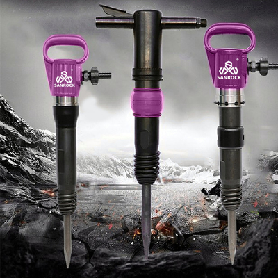 Machine de forage de roche portable avec longueur 575 mm Forage de roche pneumatique Concrete Creaker Air Pick Hammer