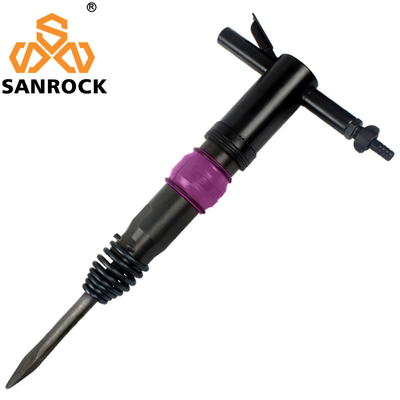 Air Pick Hammer Forage portable dans la roche Fracturateur de béton Forage pneumatique dans la roche