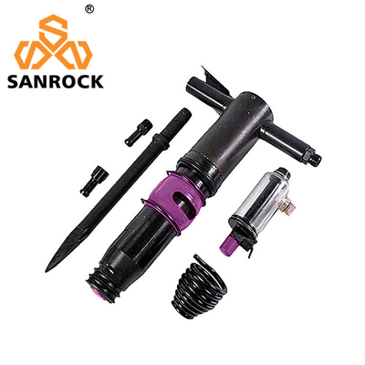 Air Pick Breaker Hammer Pneumatique Machine de forage de roche à main tenue hydraulique Jack Hammer