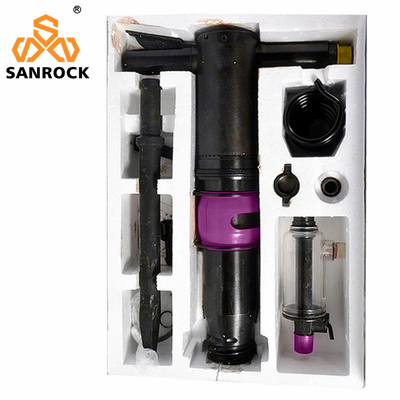 Maçon hydraulique Jack Maçon pneumatique Perçage de roche Portable Maçon à détecteur d'air