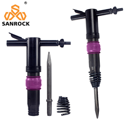 Air Pick Breaker Hammer Machinette de forage à main en roche hydraulique Jack Hammer