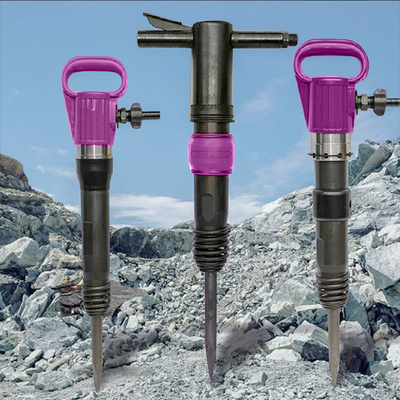 Air Pick Hammer Forage portable dans la roche Fracturateur de béton Forage pneumatique dans la roche